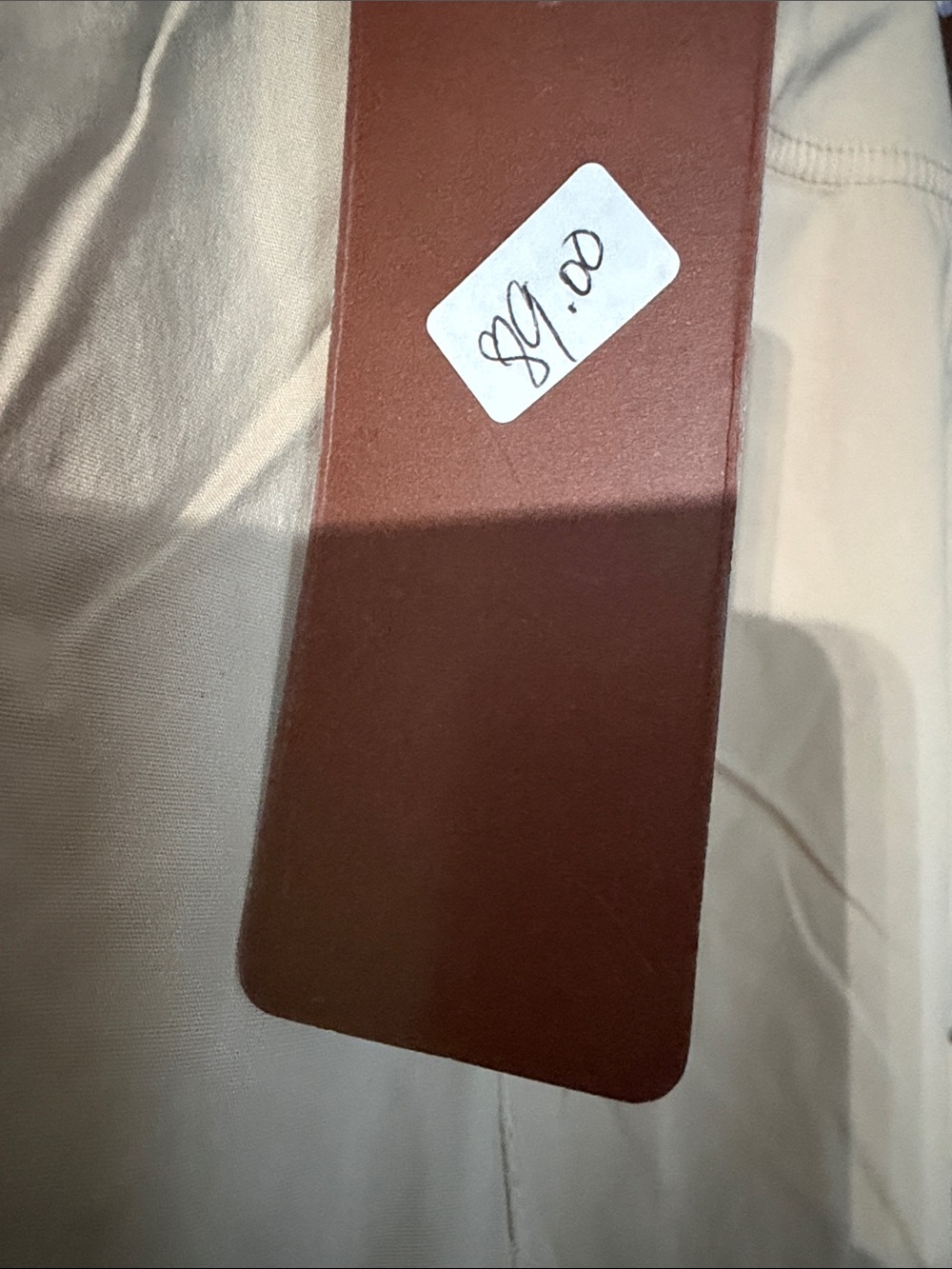 XCVI Cream Cargo Cropped Utility Pants - Picture 2 of 3